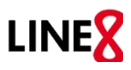 Line8 logo