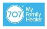 707 My Family Heater logo