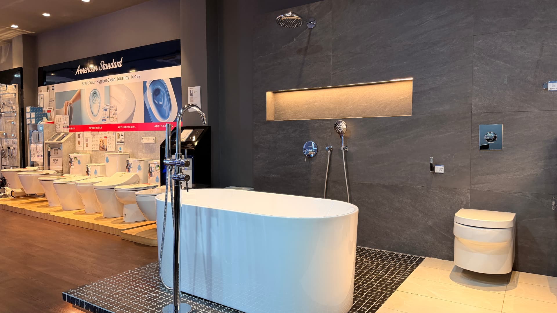Heritage Bathroom Gallery bathroom display
